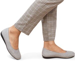 Baubax Womens Slip On Dressy Bamboo Flats Shoes Sz 8